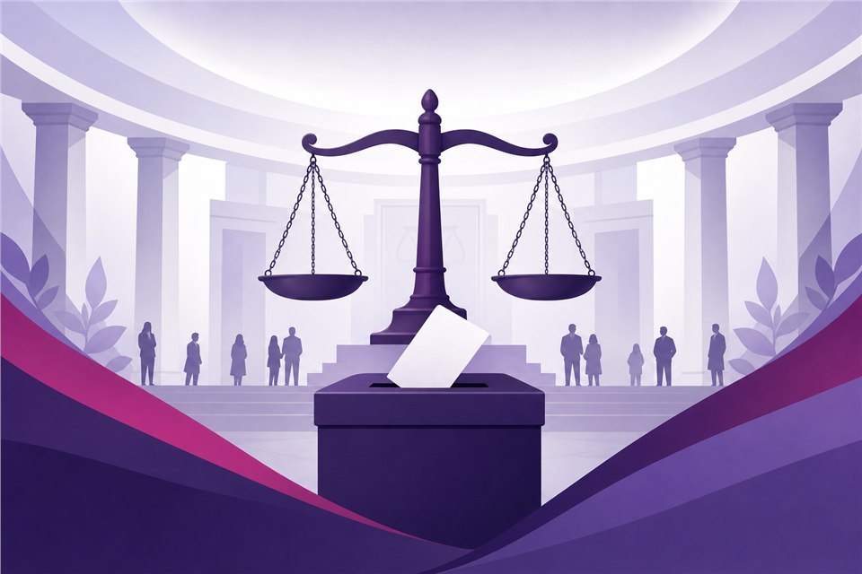 Representación de la elección y la impartición de justicia en Nayarit