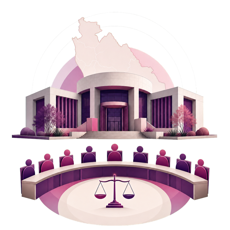 Ilustración del Tribunal Superior de Justicia