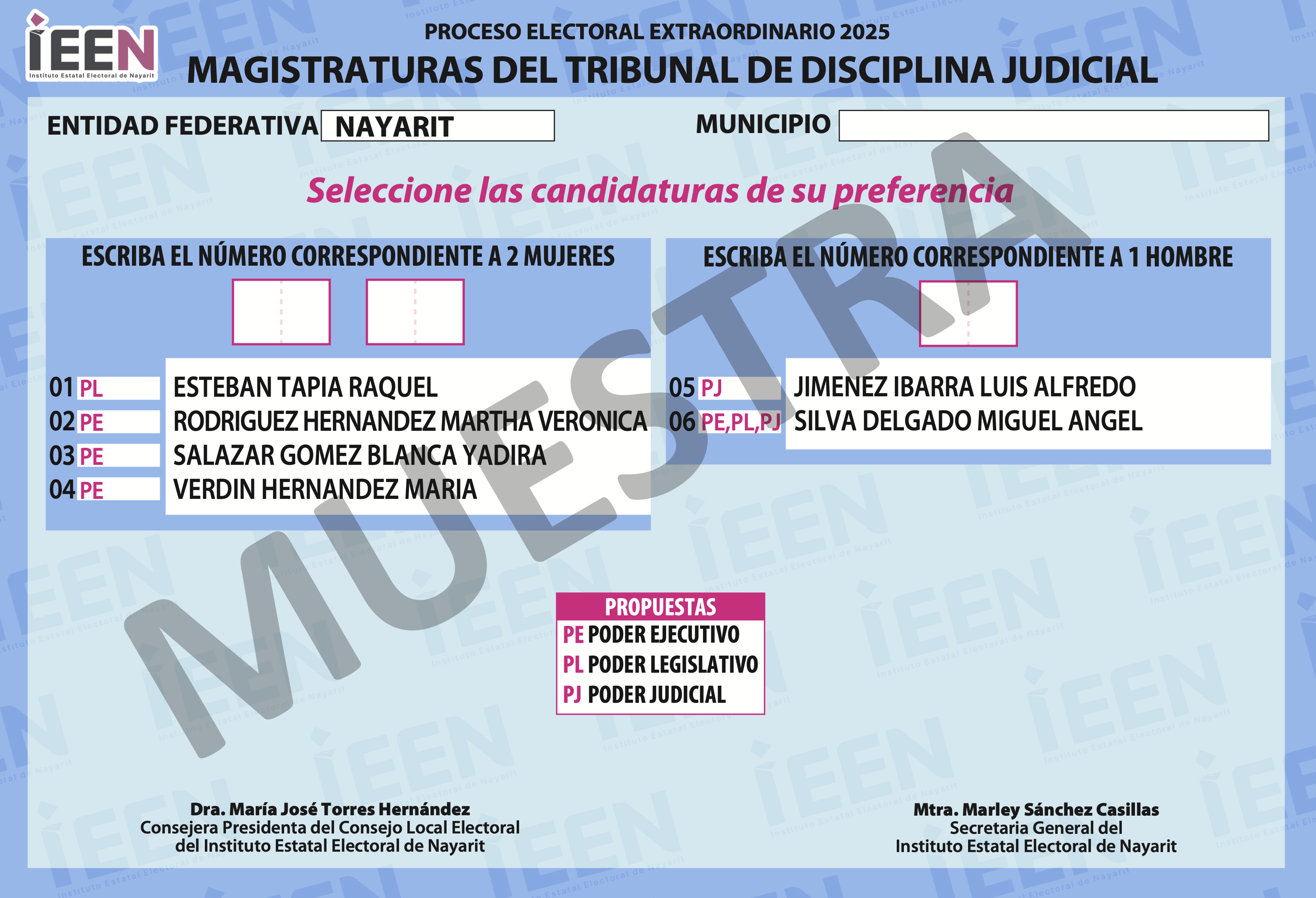 Boleta Tribunal Disciplina