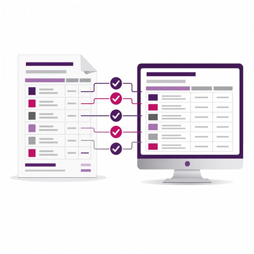 Datos publicados cotejados con la información contenida en el acta