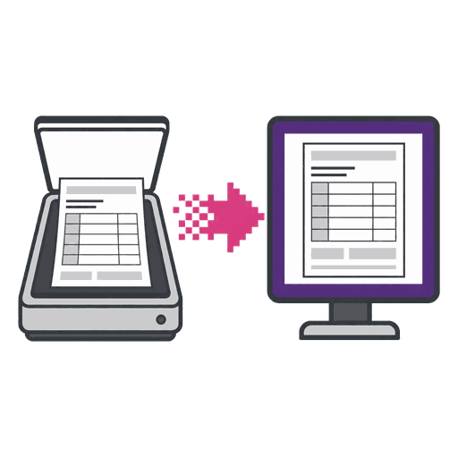 Digitalización de actas