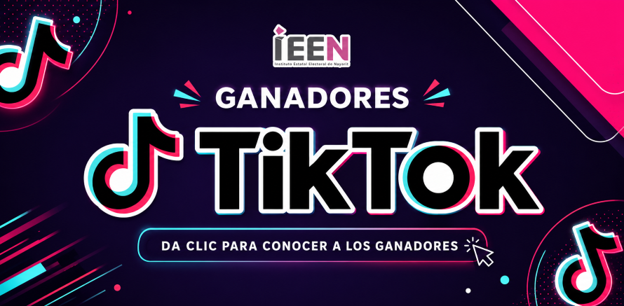 Ganadores Concurso TikTok 2026
