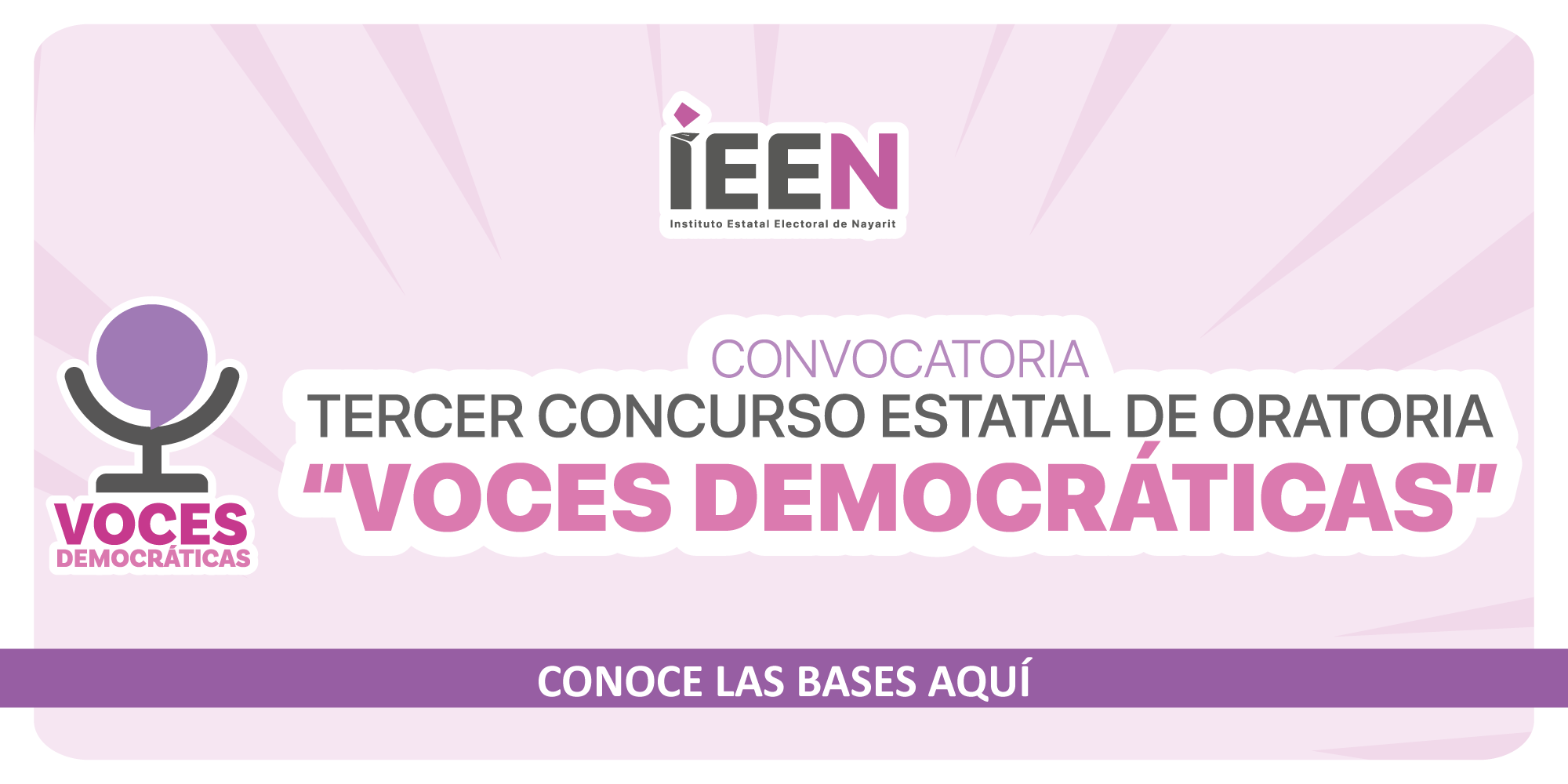 Tercer Concurso de Oratoria 2026