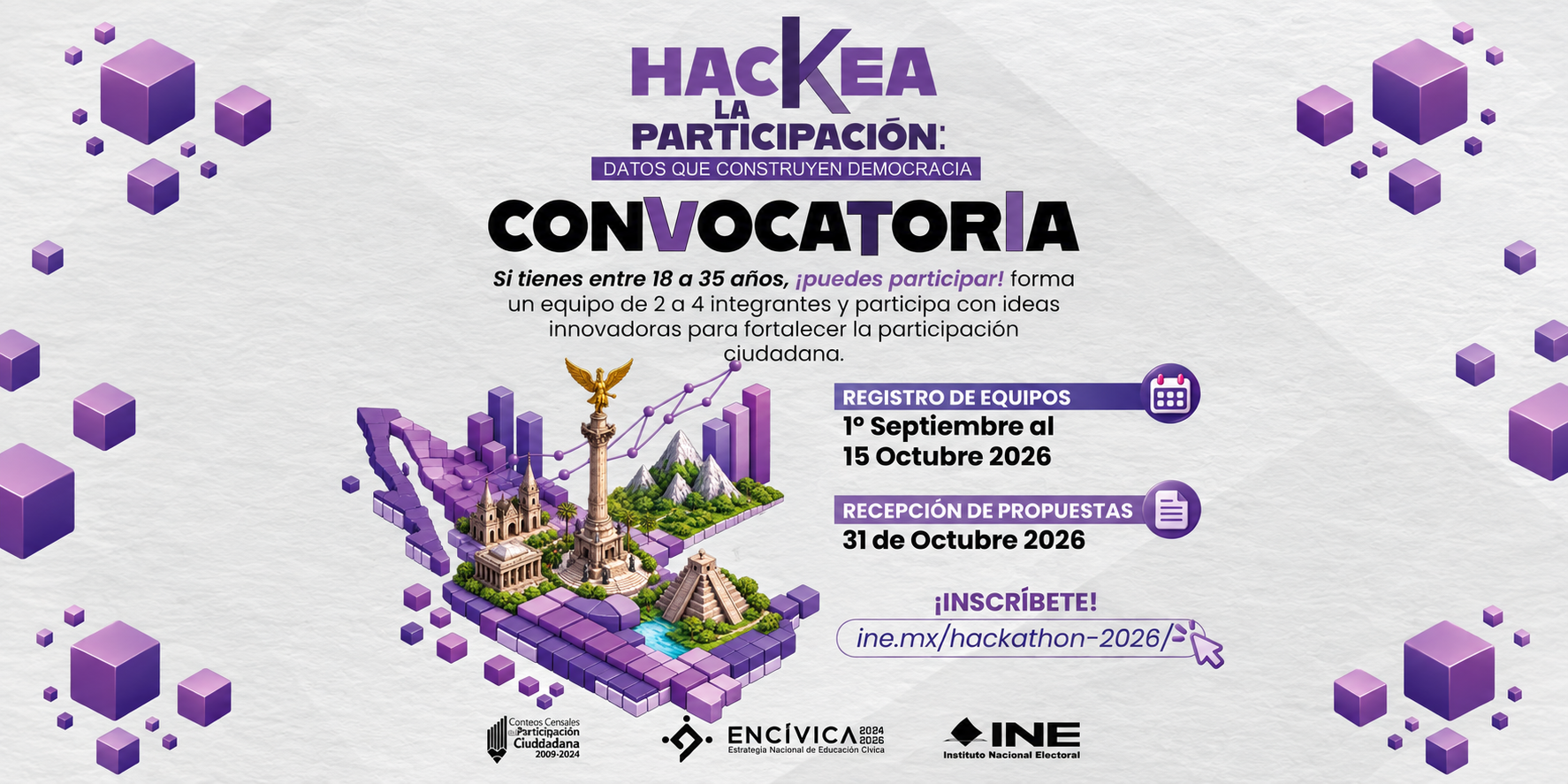 Hackea la participación: Datos que construyen democracia