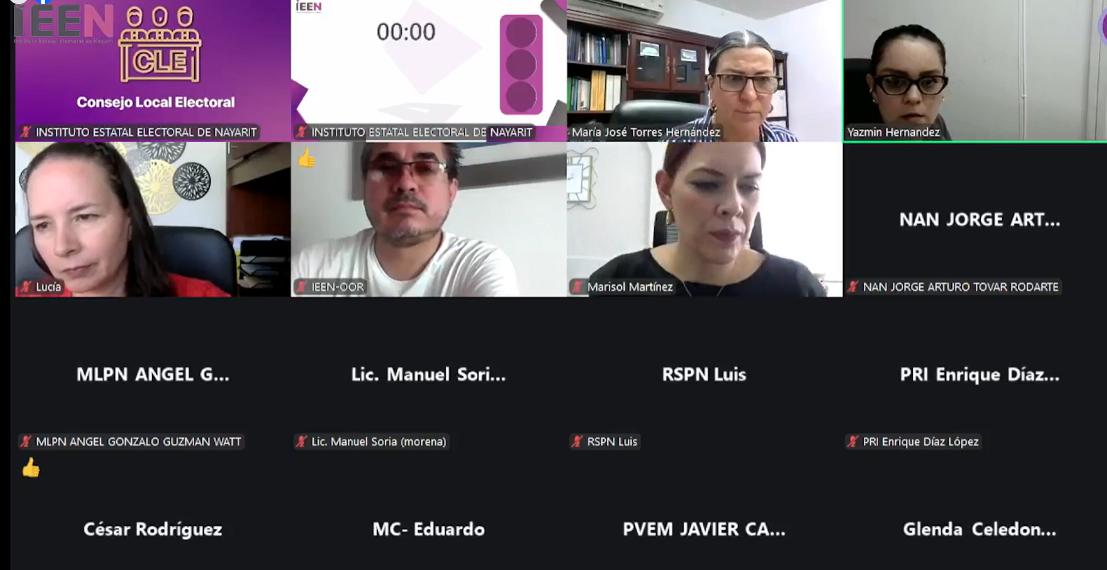 Aprueba IEEN redistribución del financiamiento público tras registro de nuevos partidos políticos nacionales