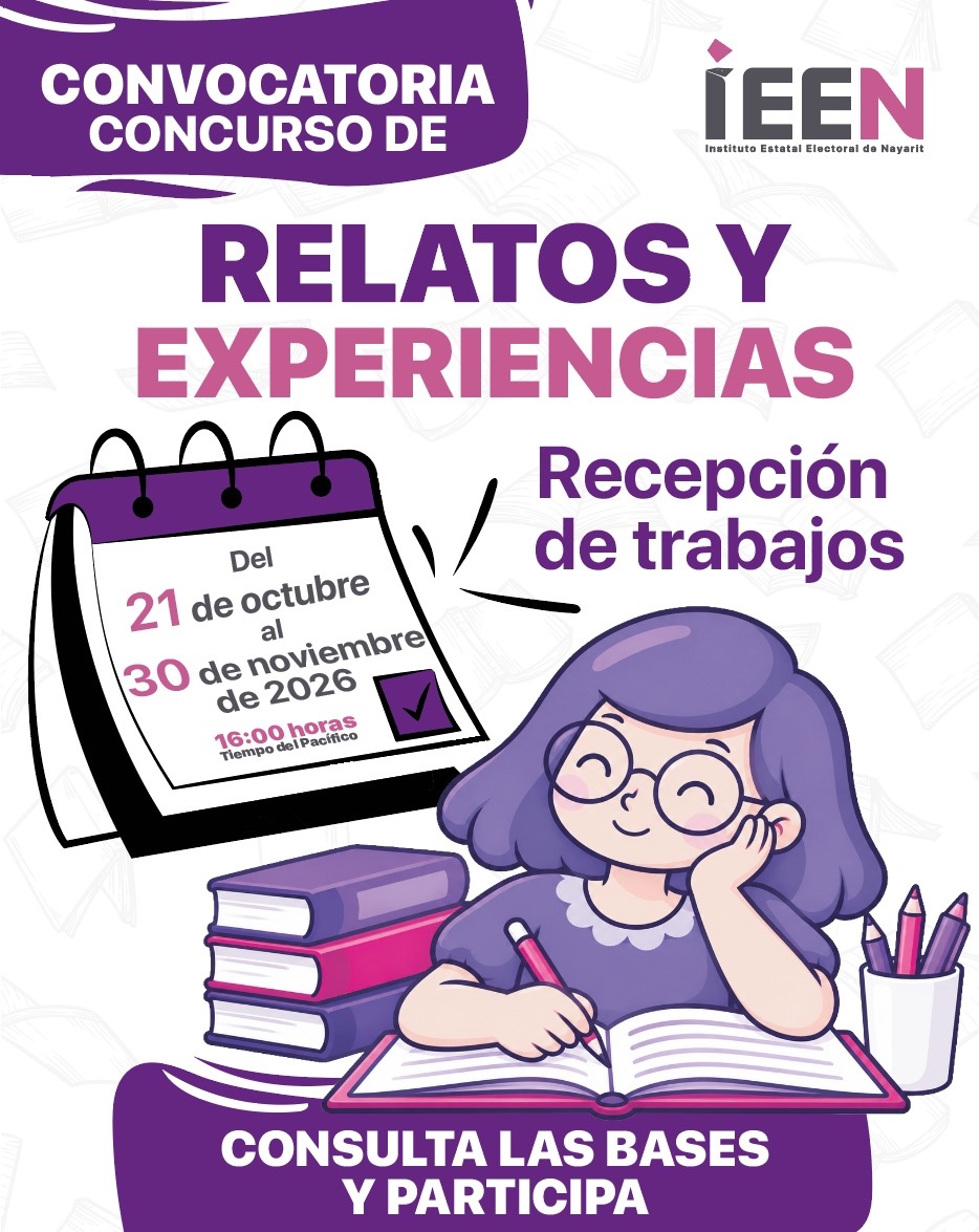 INVITA IEEN A COMPARTIR RELATOS Y EXPERIENCIAS DEL PROCESO ELECTORAL ESTUDIANTIL 2026